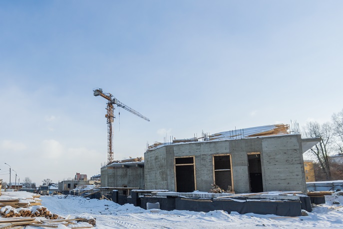Информация о ходе строительства объектов на 12 февраля 2019 года